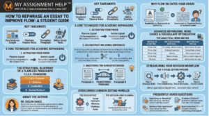 How to Rephrase an Essay to Improve Flow: A Student Guide