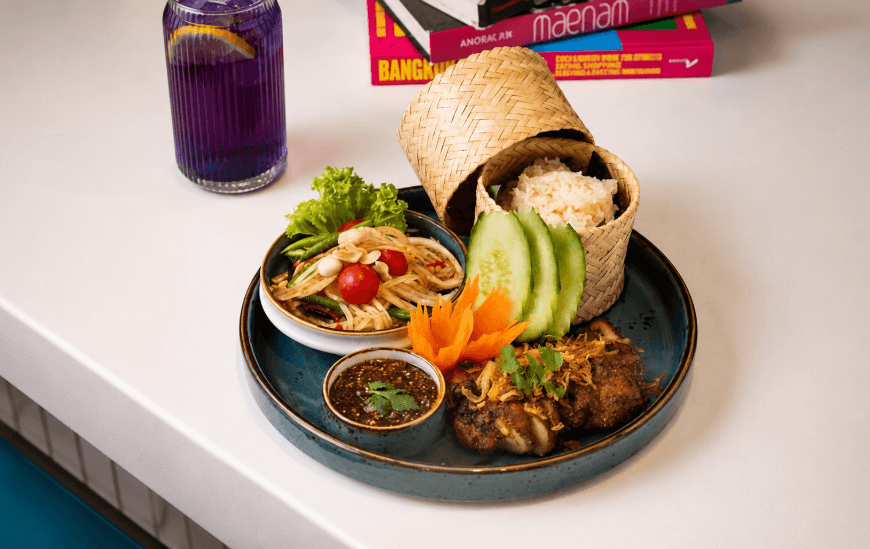 Best Thai Food in Dubai | Authentic Flavours at Fuchsia Urban Thai